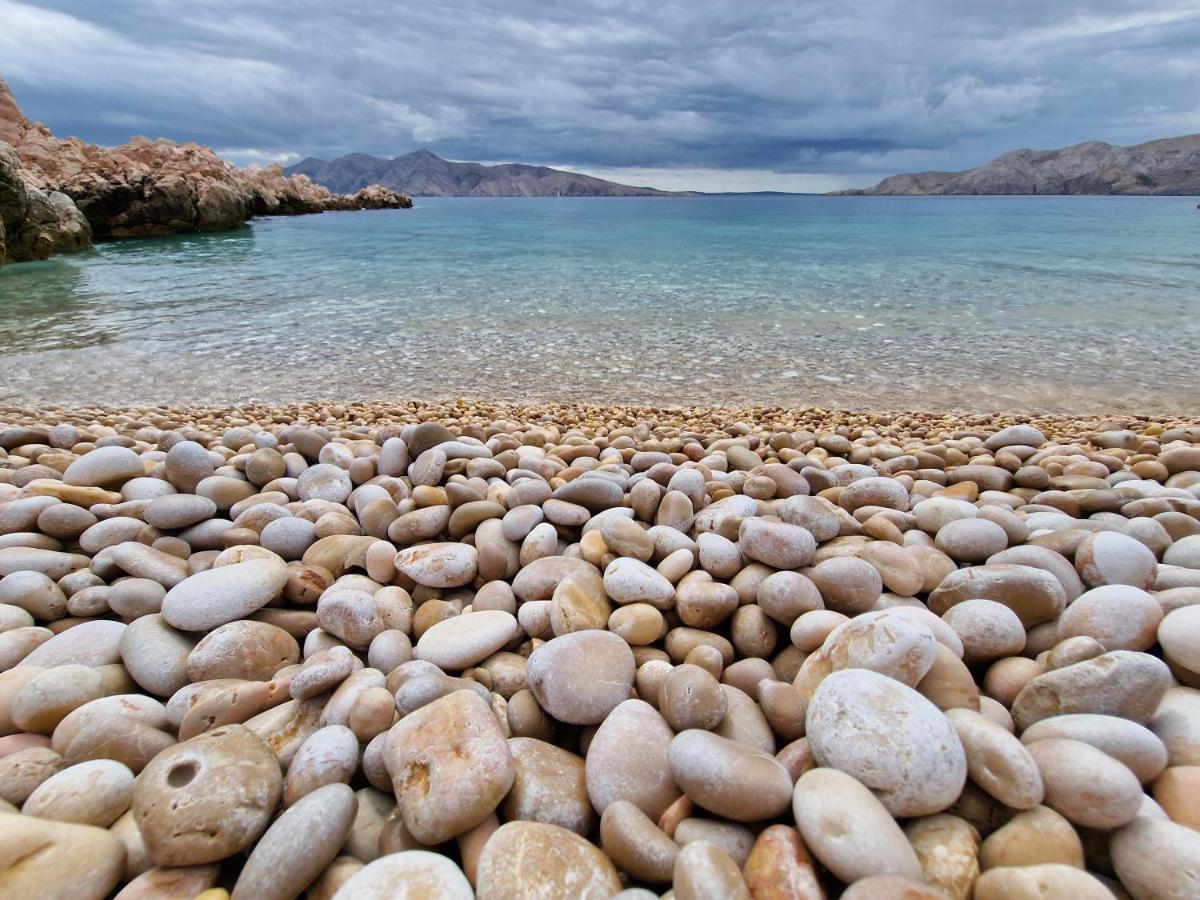 Swim And Climb Baska Holiday House - Island Krk Draga Bascanska Exterior photo