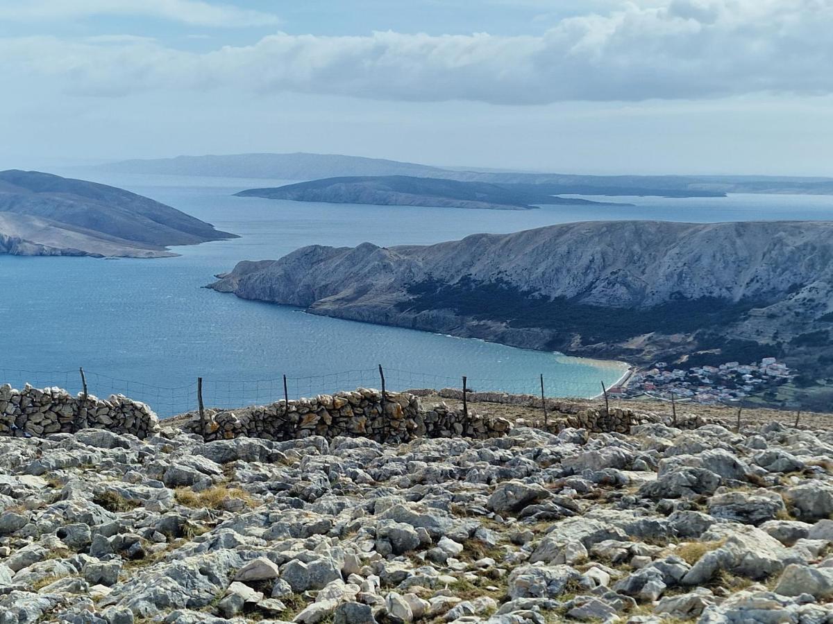 Swim And Climb Baska Holiday House - Island Krk Draga Bascanska Exterior photo